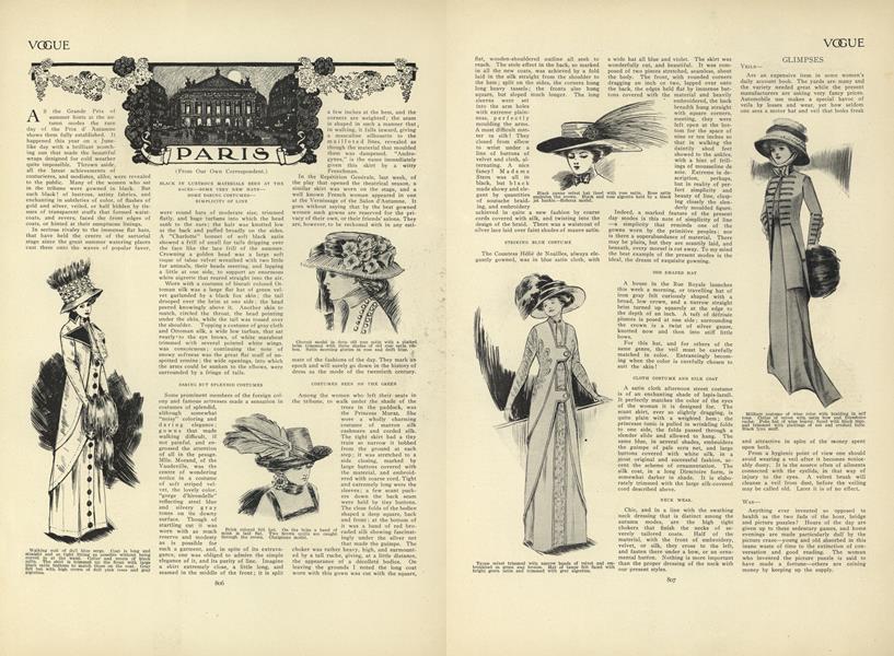 Paris (From Our Own Correspondent)