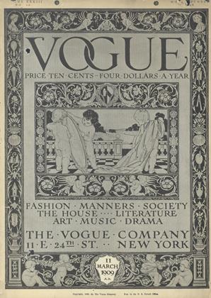 MARCH 11, 1909 | Vogue