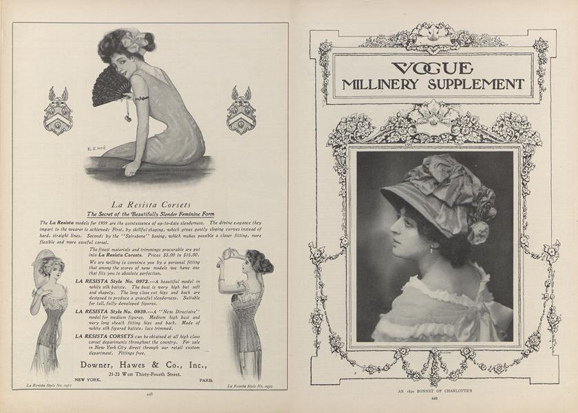 Quaint and Lovely Millinery for Spring