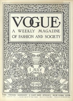 JULY 1, 1909 | Vogue