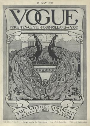 JULY 29, 1909 | Vogue