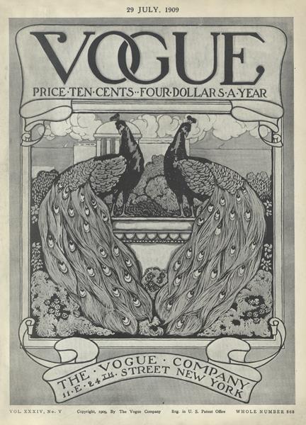 Issue: - July 29 1909 | Vogue