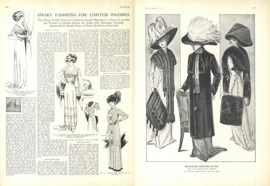 Smart Fashions for Limited Incomes