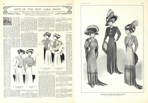 Seen in the New York Shops