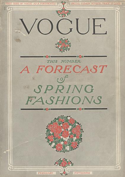 Issue: - February 15 1910 | Vogue