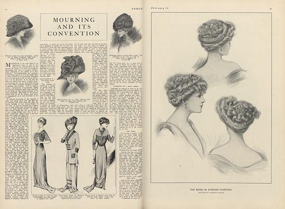 Mourning and its Convention