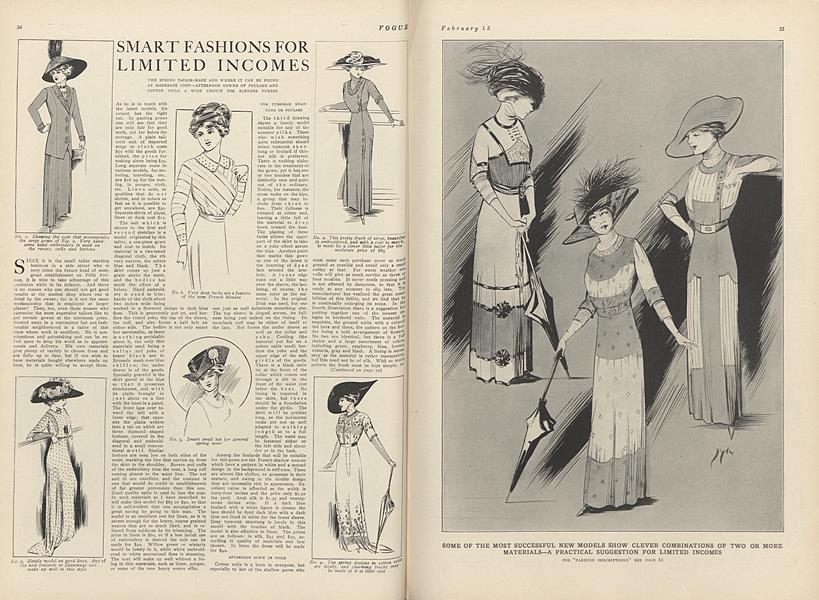 Smart Fashions for Limited Incomes