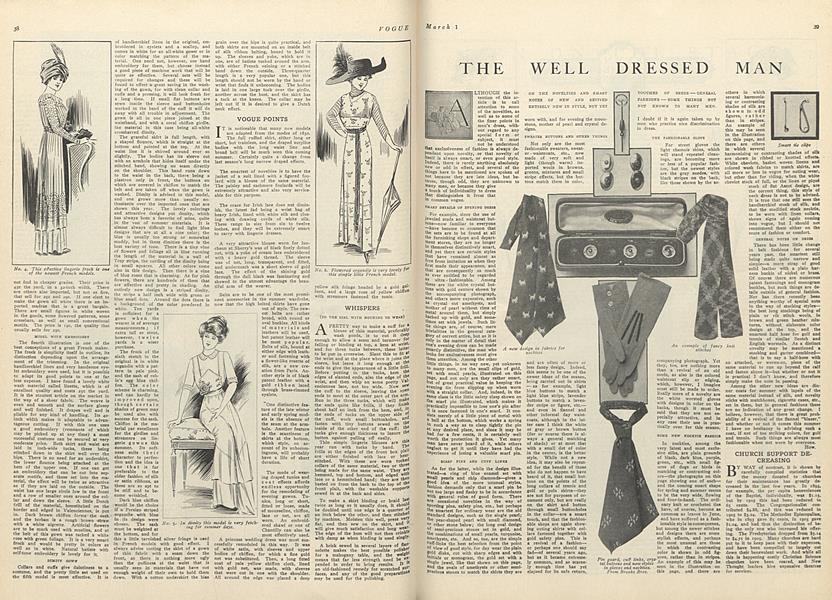 The Well Dressed Man