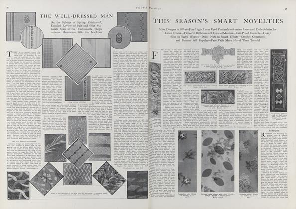 This Season's Smart Novelties