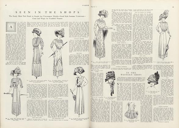 April 1 1910 | Vogue