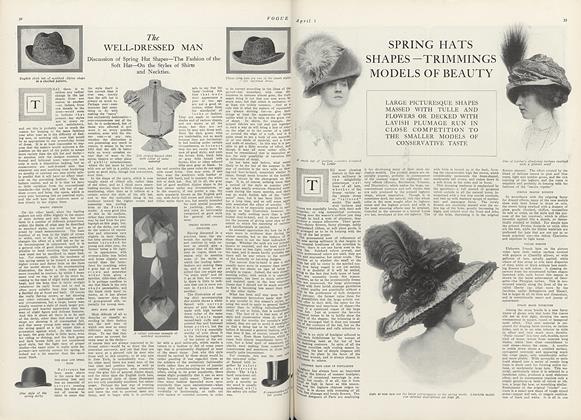 April 1 1910 | Vogue