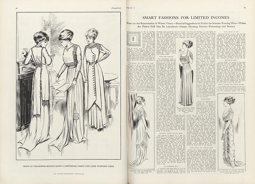 Smart Fashions for Limited Incomes