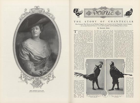 The Story of Chantecler