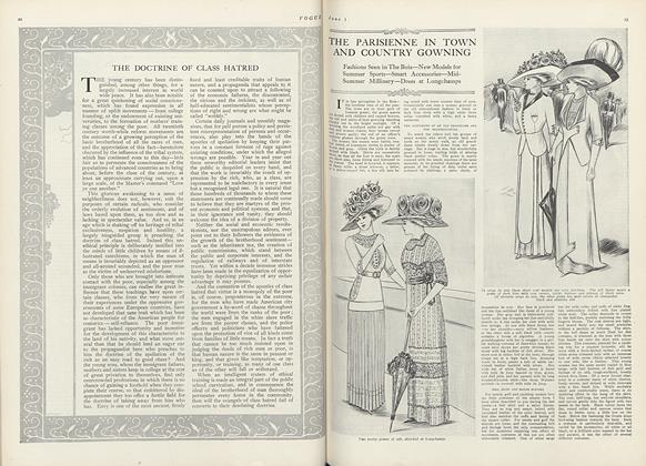 The Parisienne in Town and Country Gowning