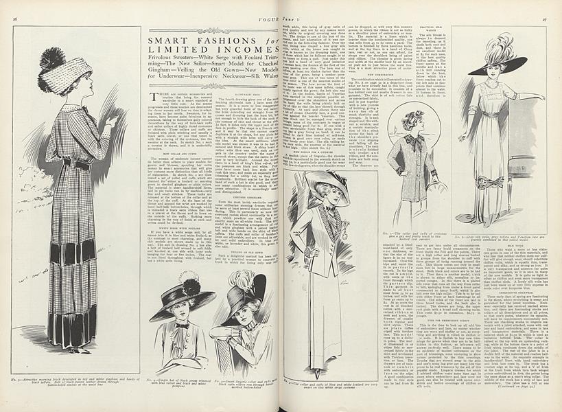 Smart Fashions for Limited Incomes