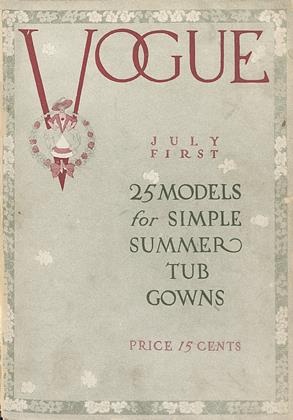 JULY 1, 1910 | Vogue