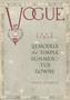 Vogue July 1 1910 Cover