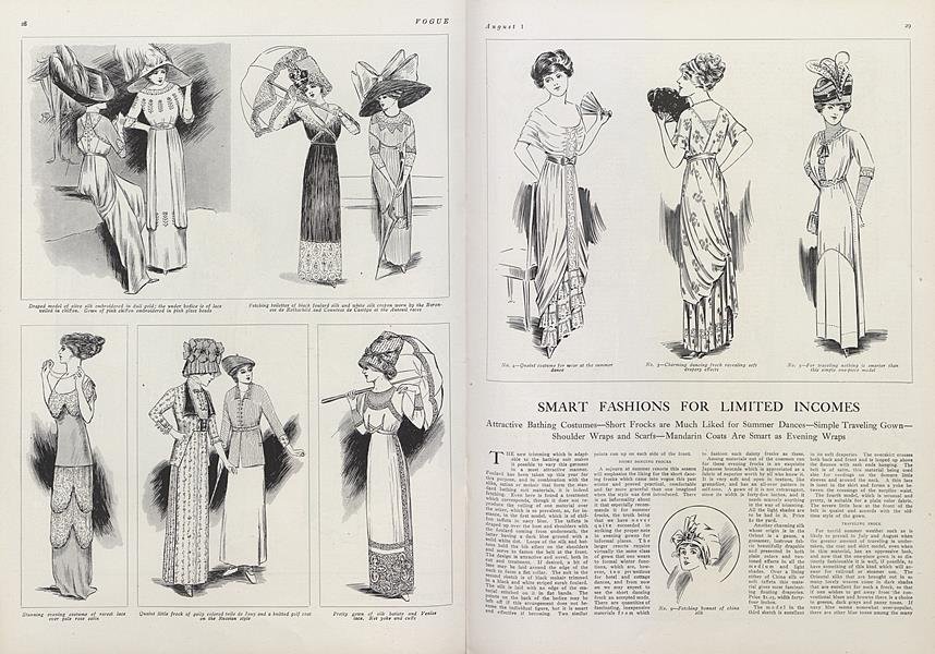 Smart Fashions for Limited Incomes