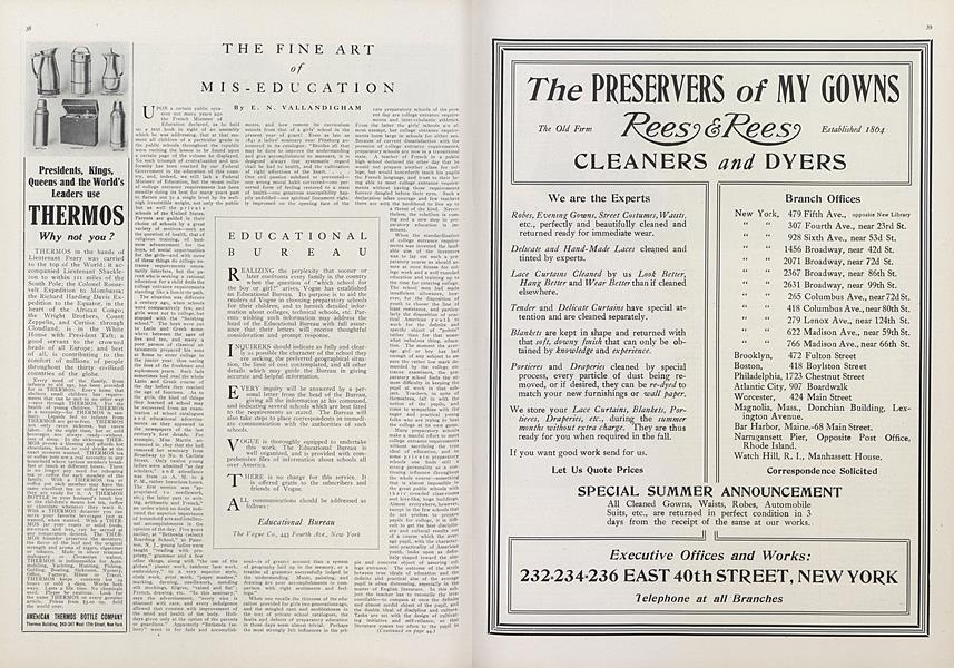 The Fine Art of Miss-Education