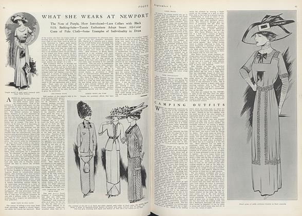 Fashion Descriptions | Vogue | SEPTEMBER 1, 1910