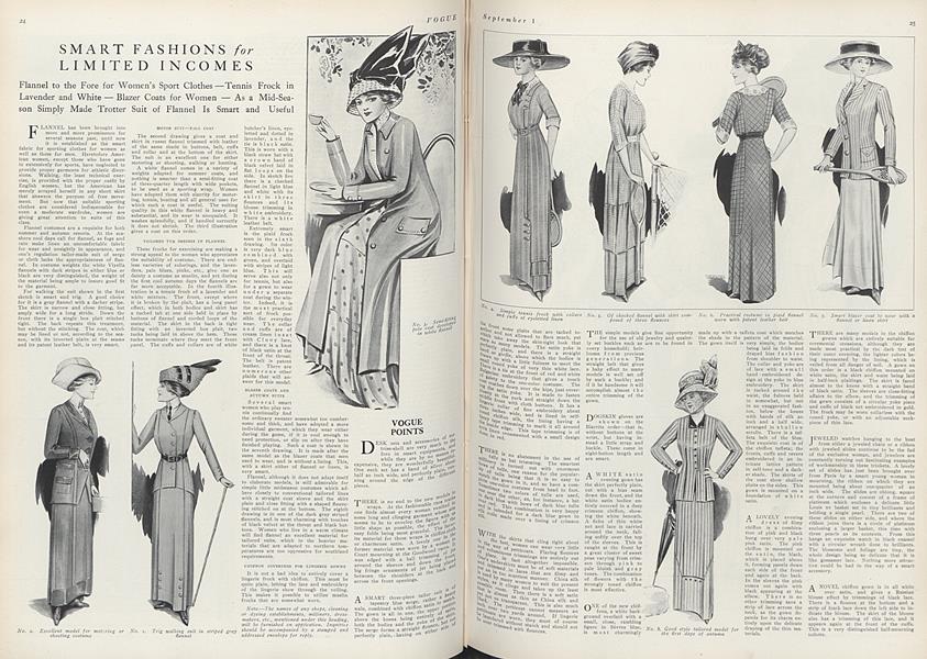 Smart Fashions for Limited Incomes