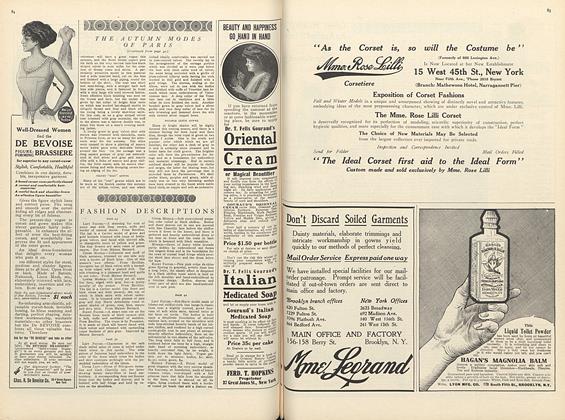 Fashion Descriptions