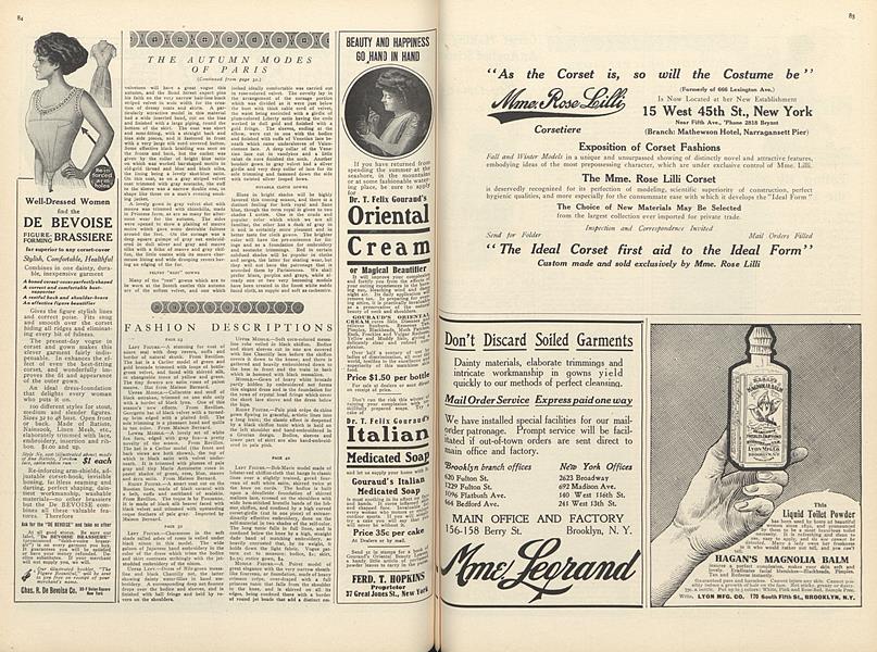 Fashion Descriptions