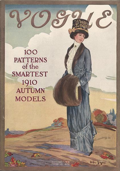 Issue: - October 1 1910 | Vogue