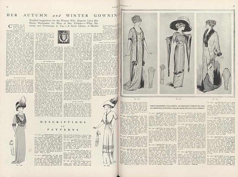 Descriptions of Patterns