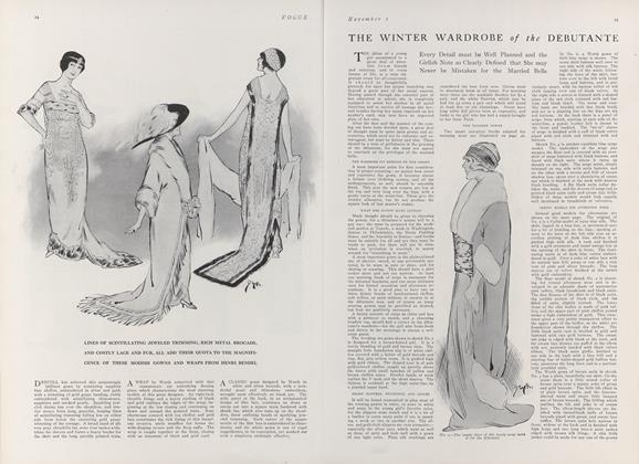 The Winter Wardrobe of the Debutante