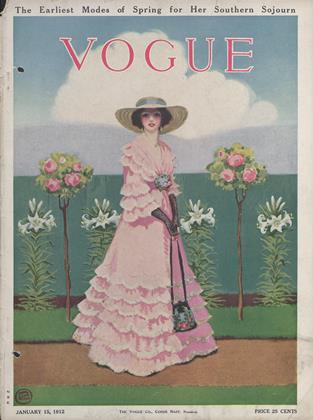 January 15, 1912 | Vogue