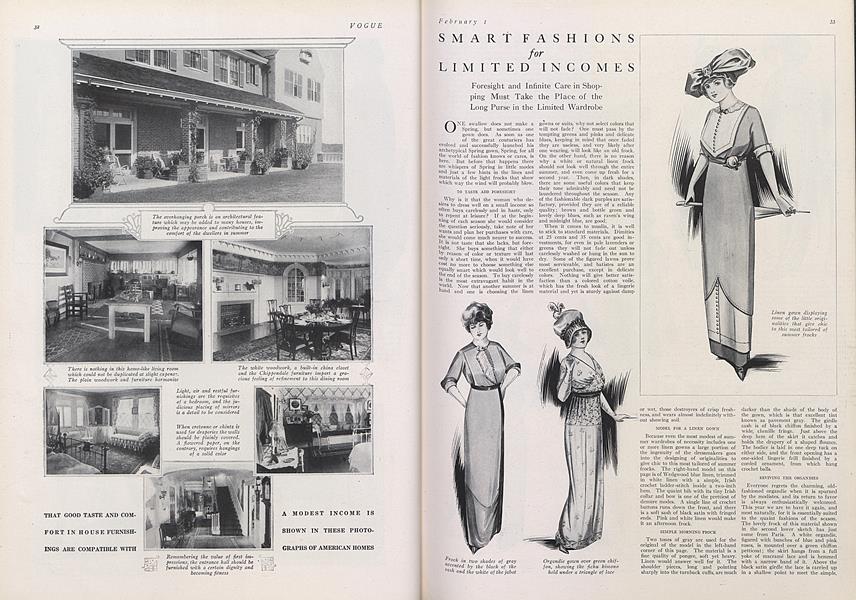 Smart Fashions for Limited Incomes