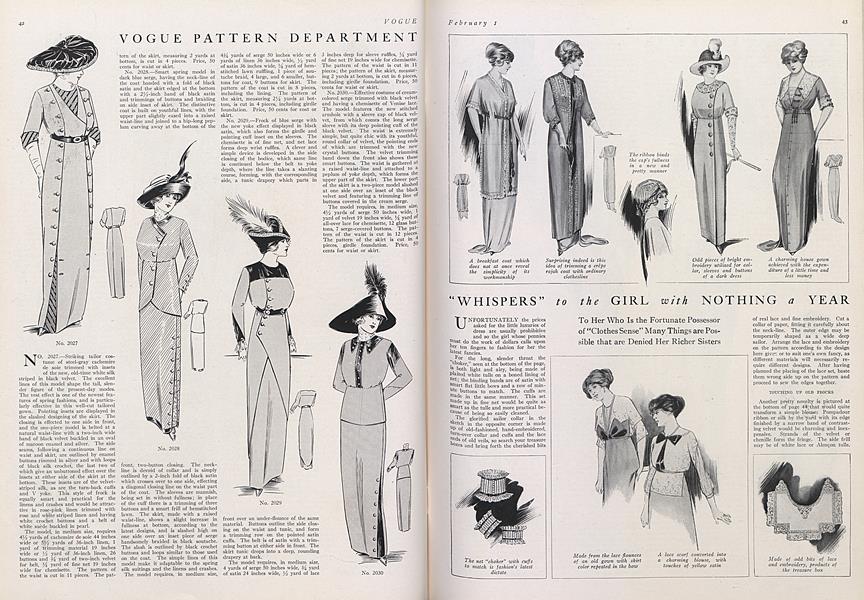 “Whispers” to the Girl with Nothing a Year