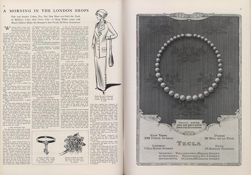 A Morning in the London Shops