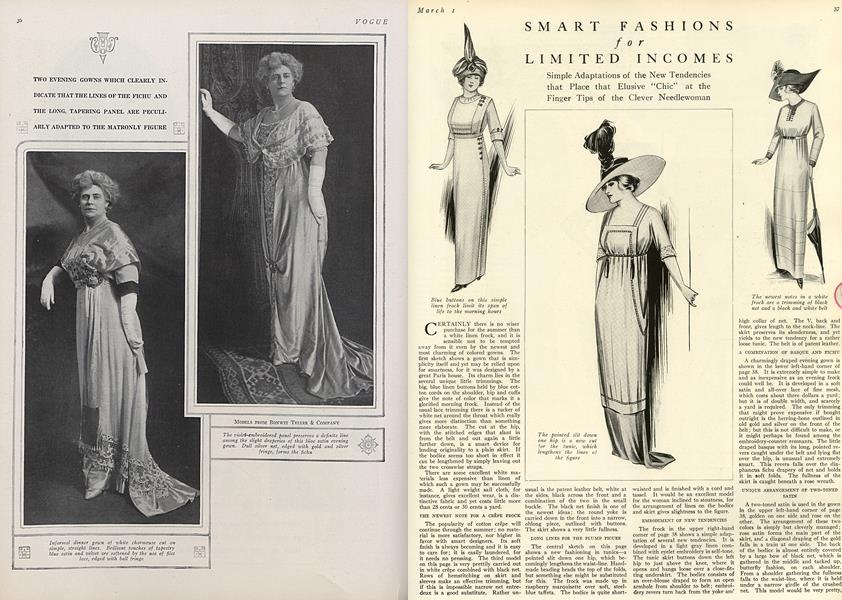 Smart Fashions for Limited Incomes