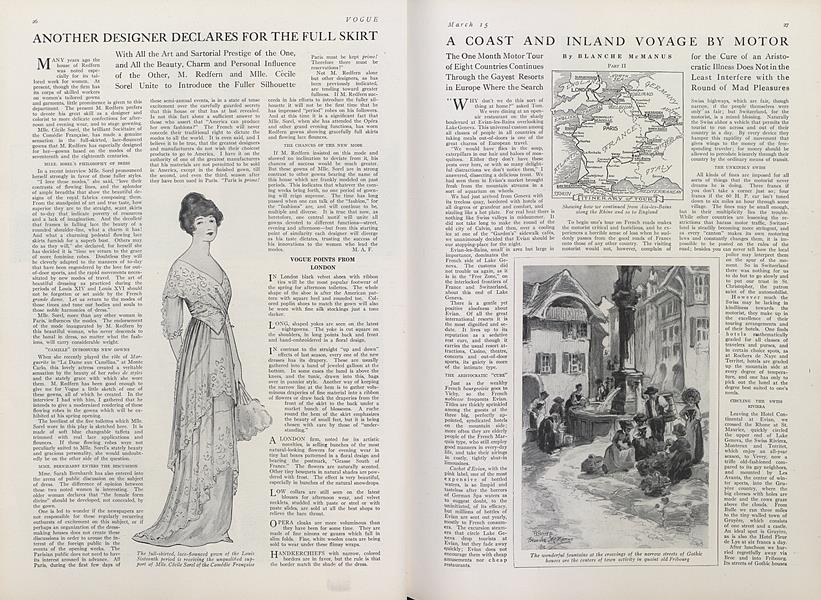 A Coast and Inland Voyage by Motor