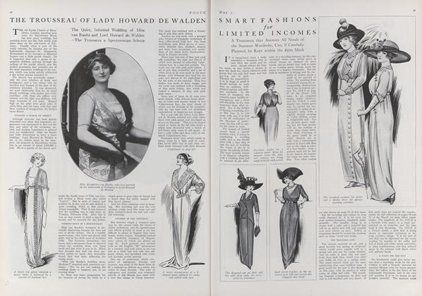 What They Read | Vogue | MAY 1, 1912