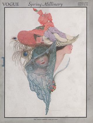 1920s Vogue Cover