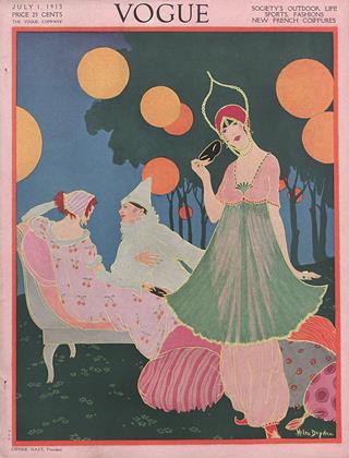 Vogue壁掛け1913年 アンティーク