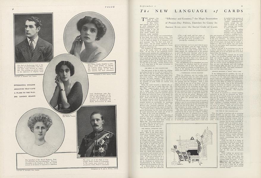 The New Language of Cards