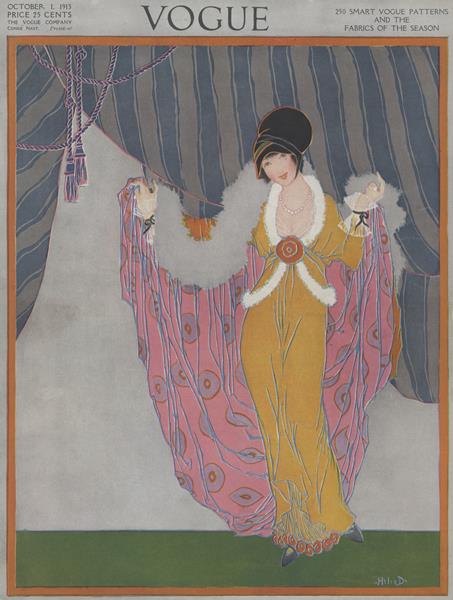Vogue壁掛け1913年 アンティーク Vogue壁掛け1913年 アンティーク - メルカリ
