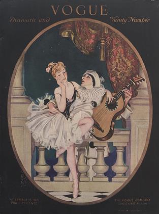 Vogue壁掛け1913年 アンティーク