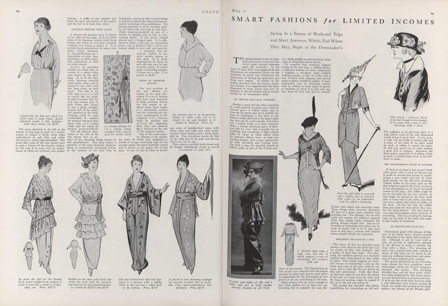 Smart Fashions for Limited Incomes