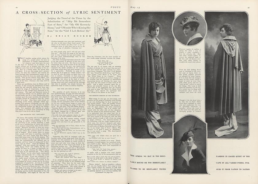 A Cross-Section of Lyric Sentiment