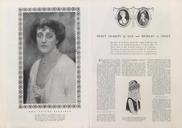 A Day with Elise, French Maid | Vogue | July 15, 1914