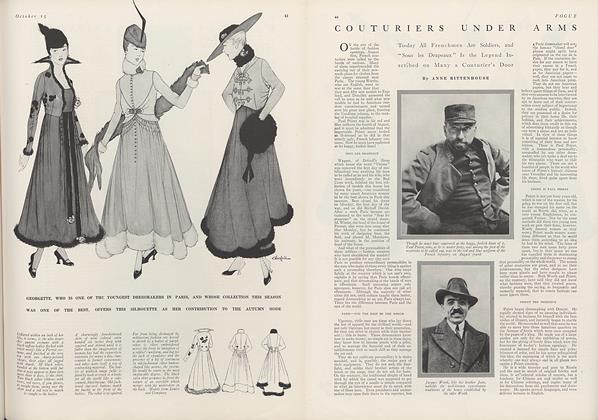 October 15 1914 | Vogue