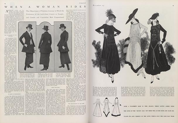 On and Off Fifth Avenue | Vogue | December 15, 1914