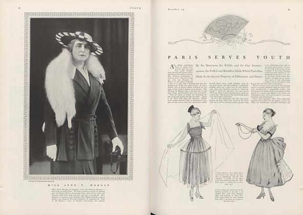 Constructing the Mode | Vogue | October 15, 1915