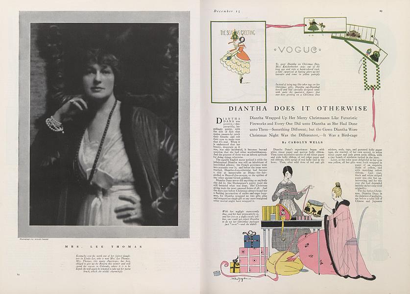 Diantha Does It Otherwise