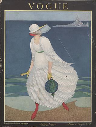 August 1, 1916 | Vogue